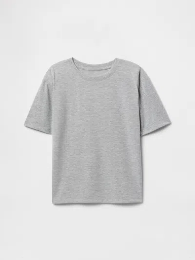 Gap Kids Recycled Oversized Pj T-shirt In Grey