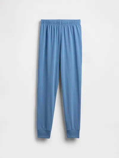 Gap Kids Recycled Pj Joggers In Soft Corn Flower