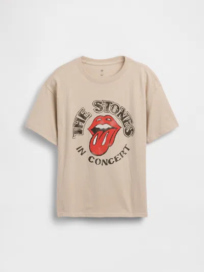 Gap Kids Relaxed Graphic T-shirt In Bedrock