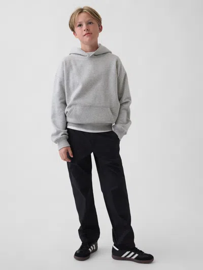 Gap Kids Relaxed Performance Pants In Black