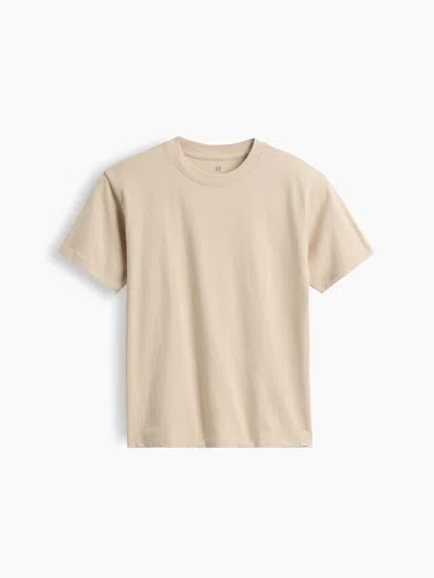 Gap Kids Relaxed T-shirt In Cream
