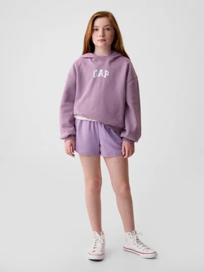 Gap Kids Running Shorts In Purple Tune
