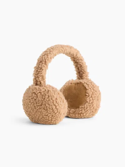 Gap Kids Sherpa Earmuffs In Brown