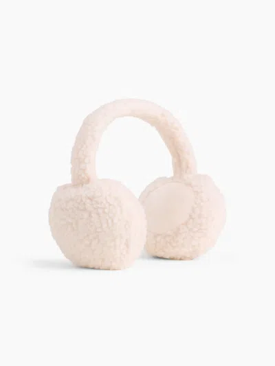 Gap Kids Sherpa Earmuffs In Neutral
