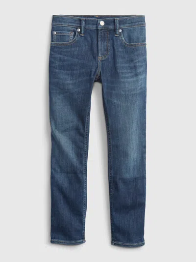 Gap Kids Skinny Jeans In Dark Wash
