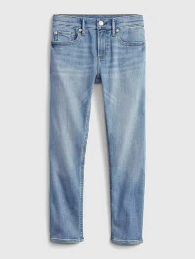 Gap Kids Skinny Jeans In Light Wash