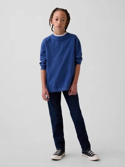 Gap Kids Slim Jeans In Dark Wash