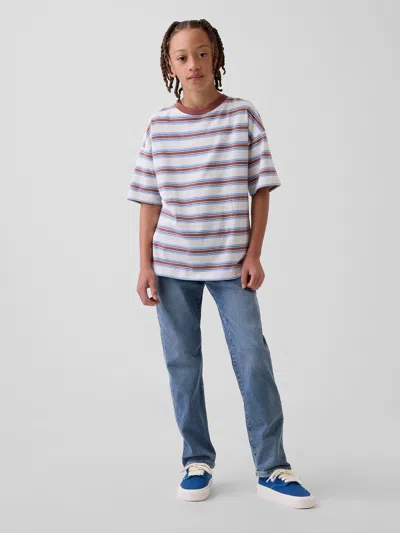 Gap Kids Slim Jeans In Light Wash