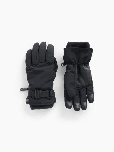 Gap Kids Snow Gloves In Black