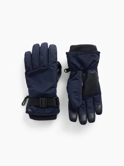 Gap Kids Snow Gloves In Blue