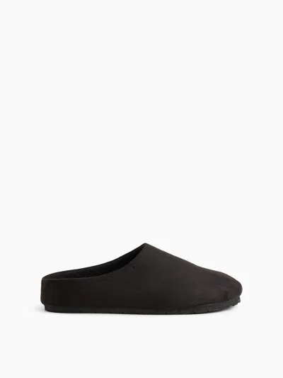 Gap Kids Vegan Suede Clogs In Black