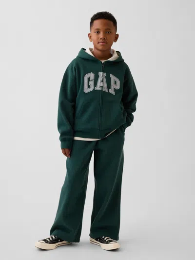Gap Kids Vintagesoft Baggy Sweatpants In Deep Hunter
