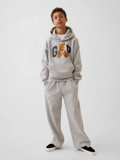 Gap Kids Vintagesoft Baggy Sweatpants In Gray