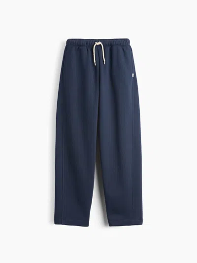 Gap Kids Vintagesoft Relaxed Barrel Sweatpants In Blue