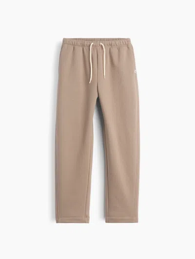 Gap Kids Vintagesoft Relaxed Barrel Sweatpants In Brown