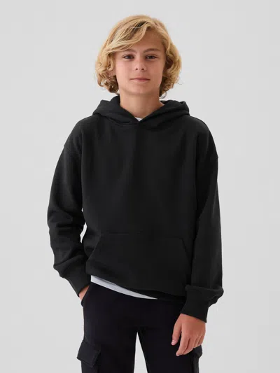Gap Kids Vintagesoft Relaxed Hoodie In Moonless Night