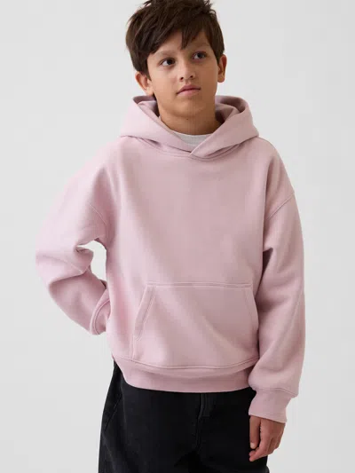 Gap Kids Vintagesoft Relaxed Hoodie In Primitive