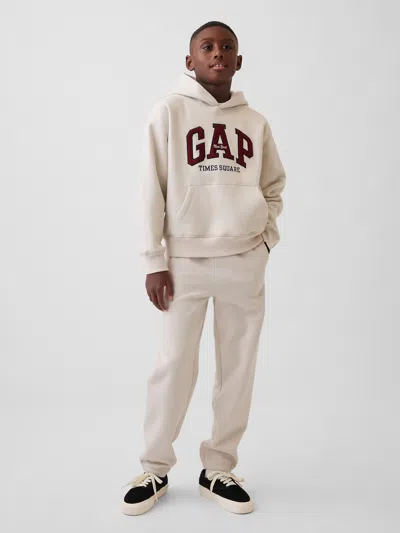 Gap Kids Vintagesoft Relaxed Joggers In Regular Grey