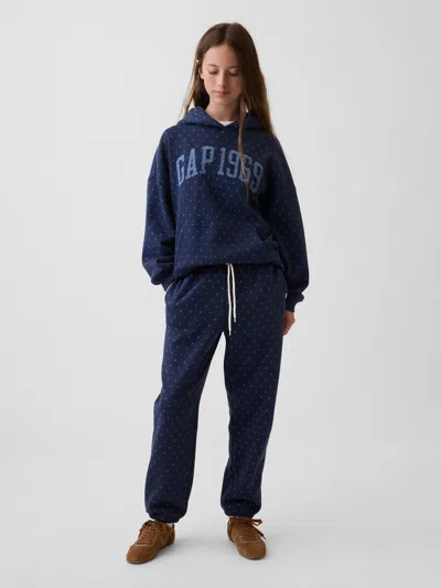Gap Kids Vintagesoft Relaxed Joggers In Vintage Navy