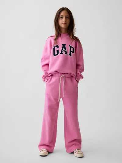 Gap Kids Vintagesoft Relaxed Sweatpants In Multi