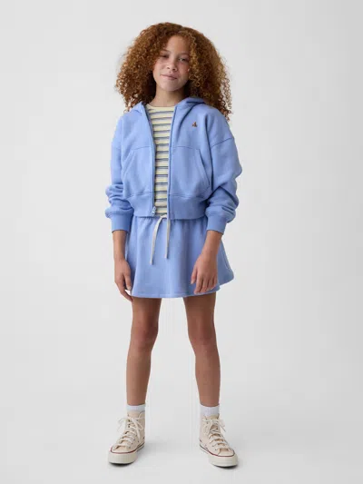 Gap Kids Vintagesoft Skort In Airstream Blue