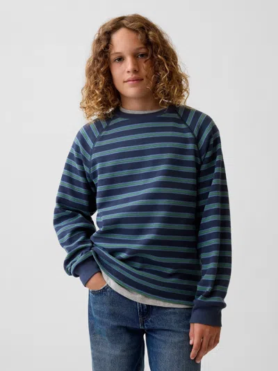 Gap Kids Waffle T-shirt In Animal Print