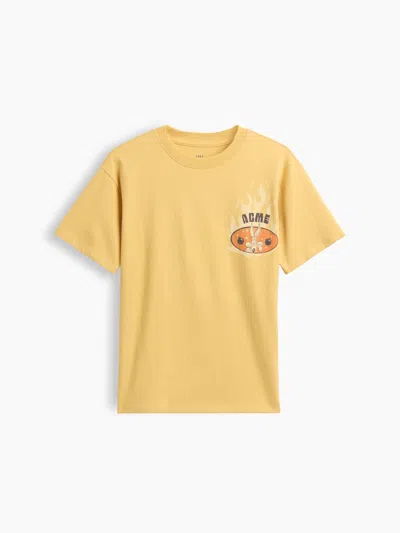 Gap Kids Wb™ Relaxed Graphic T-shirt In French Almond