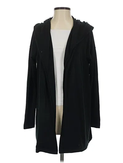 Pre-owned Gap Kimono In Black