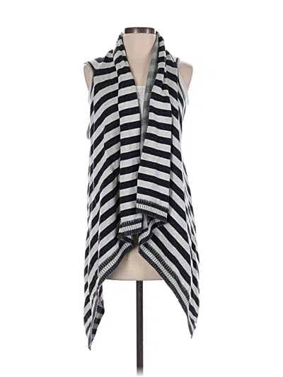 Pre-owned Gap Kimono In Black