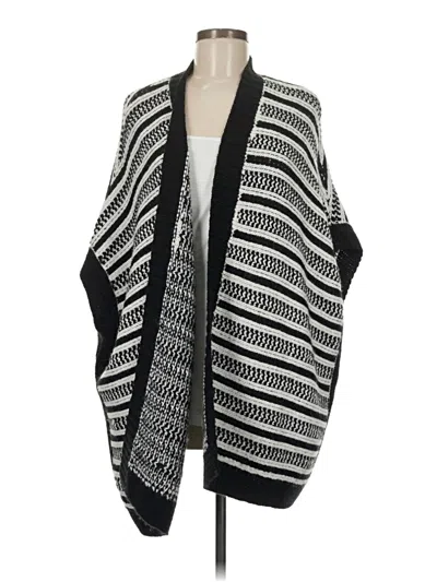 Pre-owned Gap Kimono In Black