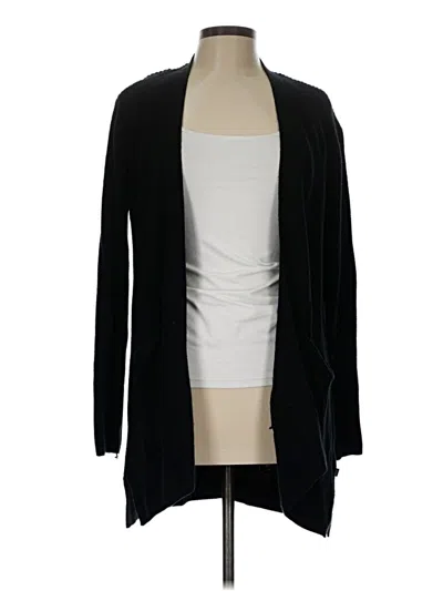 Pre-owned Gap Kimono In Black