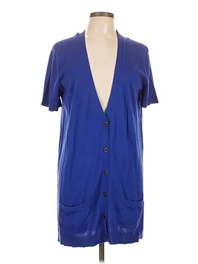 Pre-owned Gap Kimono In Blue