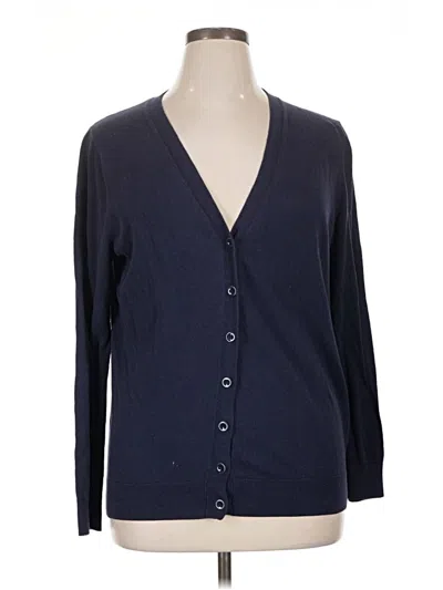 Pre-owned Gap Kimono In Blue
