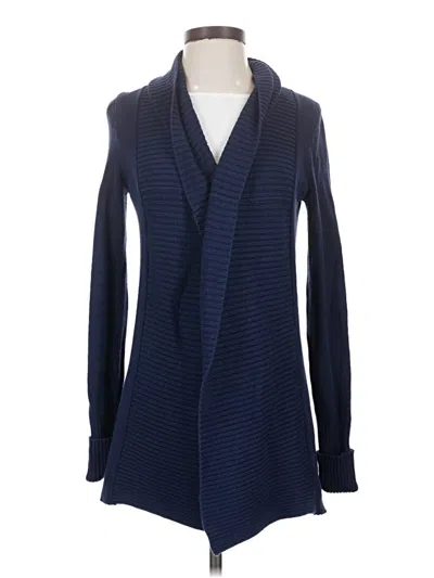Pre-owned Gap Kimono In Blue