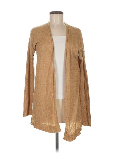 Pre-owned Gap Kimono In Brown