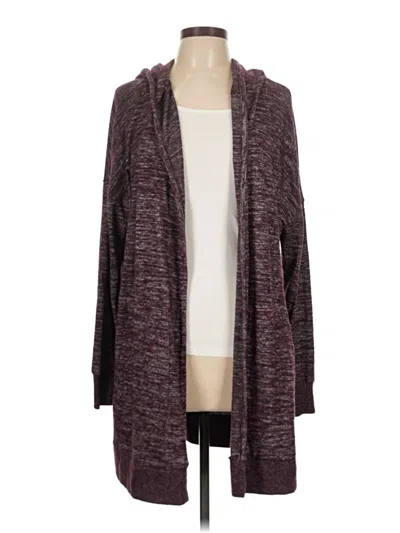 Pre-owned Gap Kimono In Burgundy
