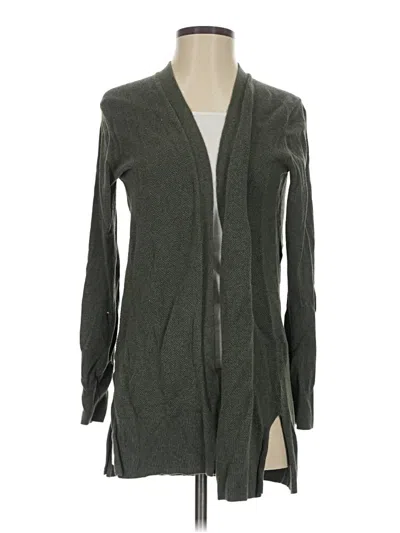 Pre-owned Gap Kimono In Gray