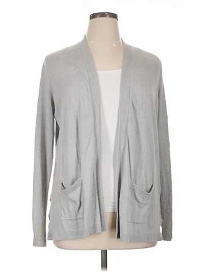 Pre-owned Gap Kimono In Gray