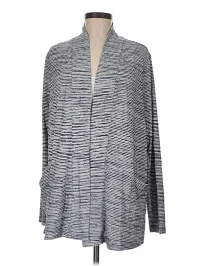 Pre-owned Gap Kimono In Gray