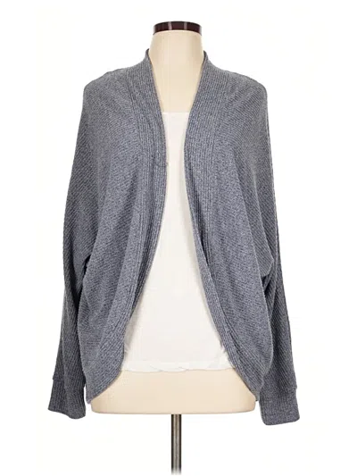 Pre-owned Gap Kimono In Gray