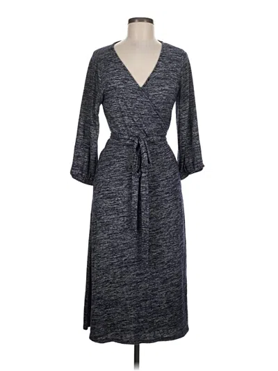 Pre-owned Gap Kimono In Gray