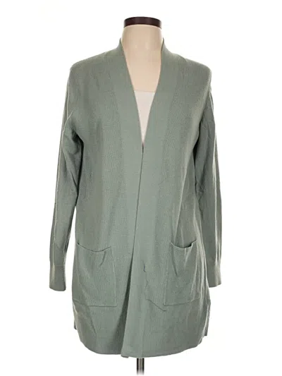 Pre-owned Gap Kimono In Green