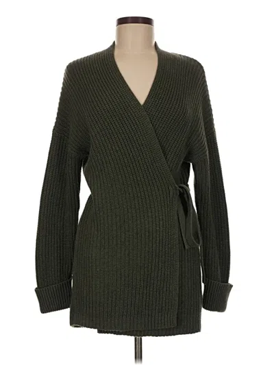 Pre-owned Gap Kimono In Green