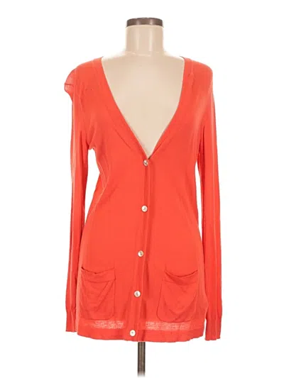 Pre-owned Gap Kimono In Orange