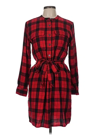 Pre-owned Gap Kimono In Red