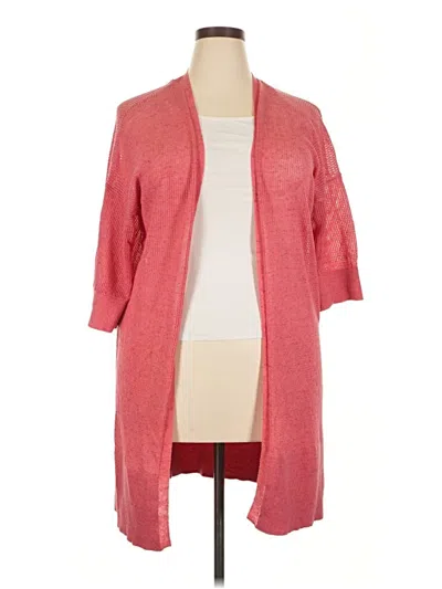 Pre-owned Gap Kimono In Red