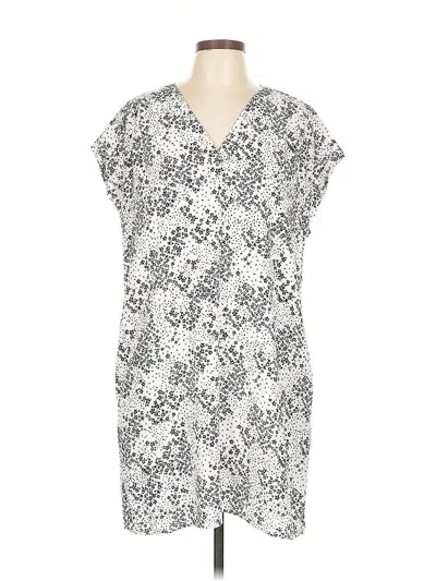 Pre-owned Gap Kimono In Silver