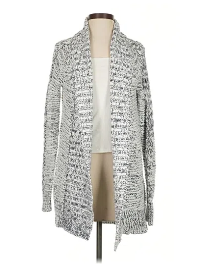 Pre-owned Gap Kimono In Silver
