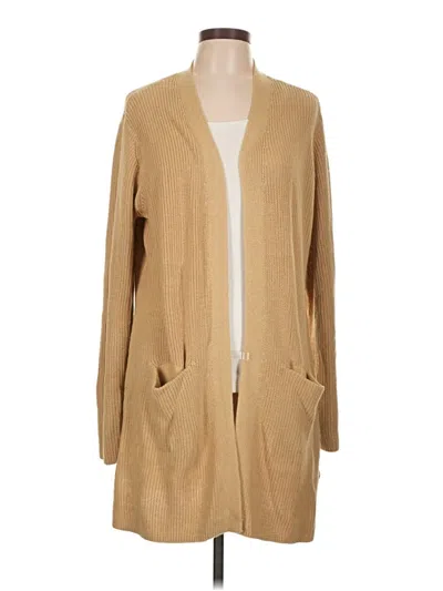 Pre-owned Gap Kimono In Tan