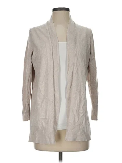 Pre-owned Gap Kimono In Tan